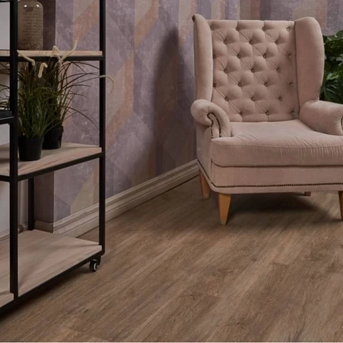ДУБ ИМБИРЬ КВАРЦ ВИНИЛ VINILAM CERAMO